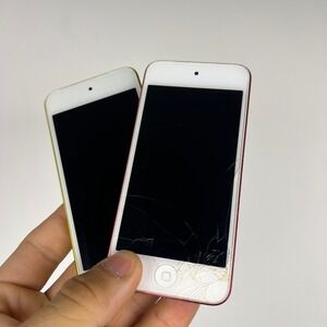 Apple iPod Touch 5th Gen‎ A1421 Pink Yellow Bundle Repair Parts Only